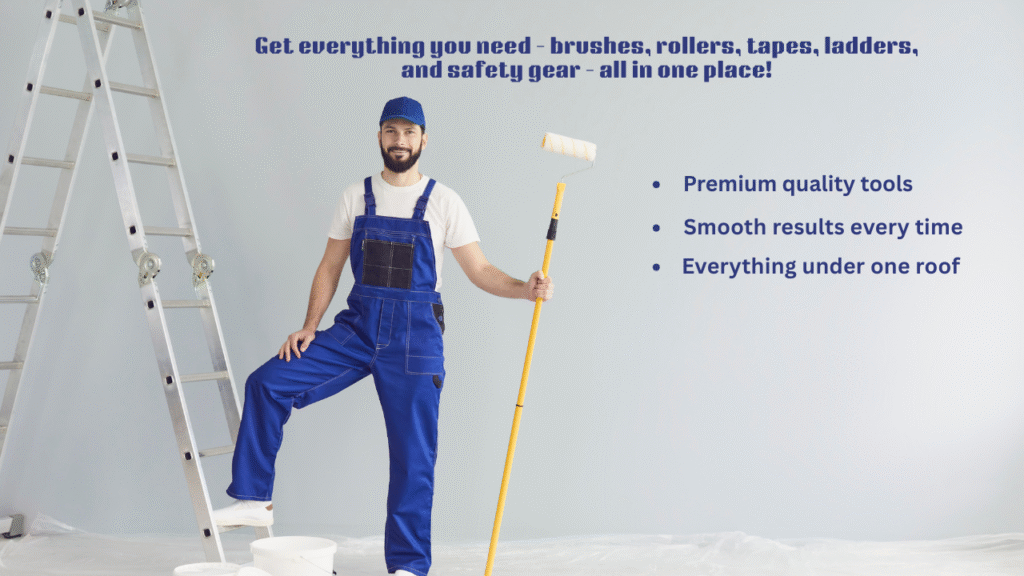 Who Is the Best National Paint Supplier in Dubai