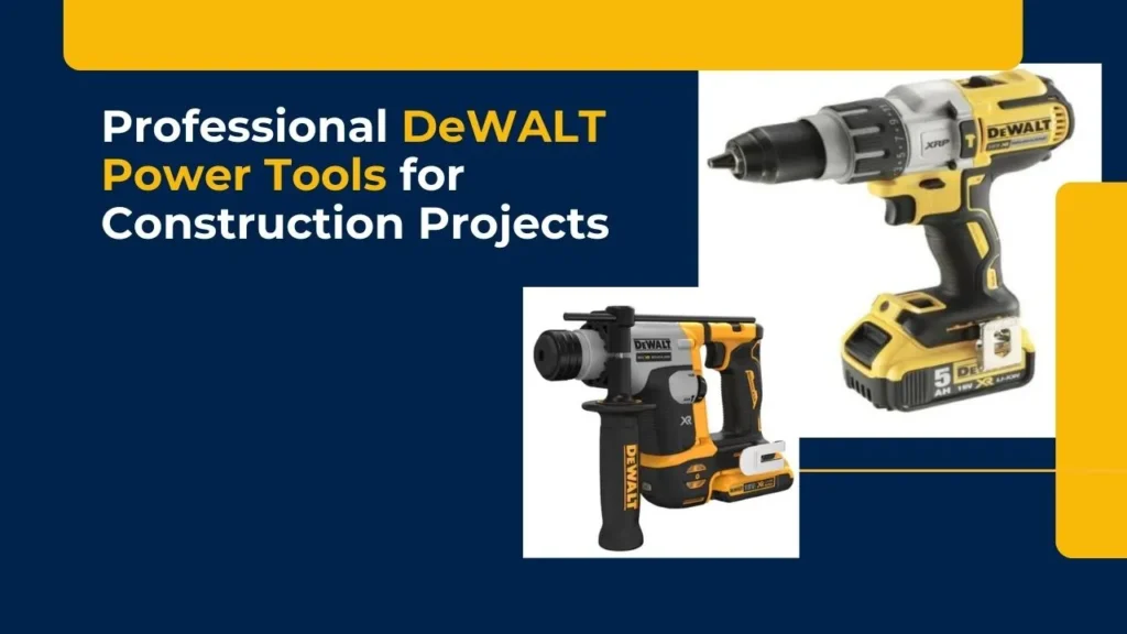 Dewalt Distributor In UAE