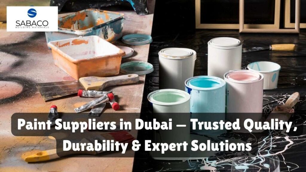 paint suppliers in dubai