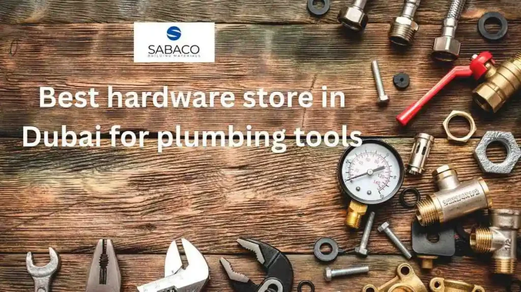 Professional Plumbing Tools Store In Dubai