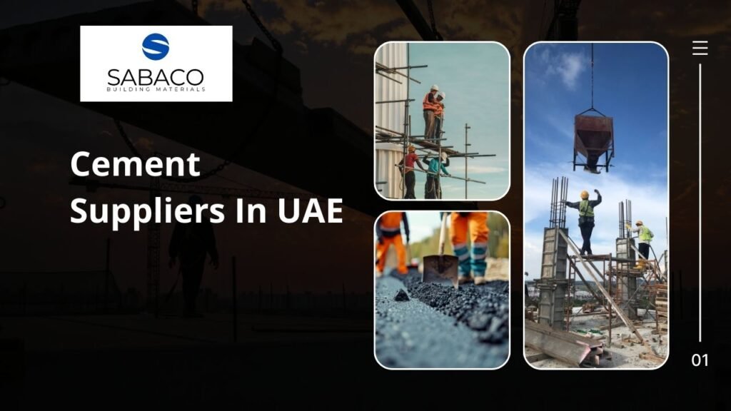 Cement Suppliers In UAE