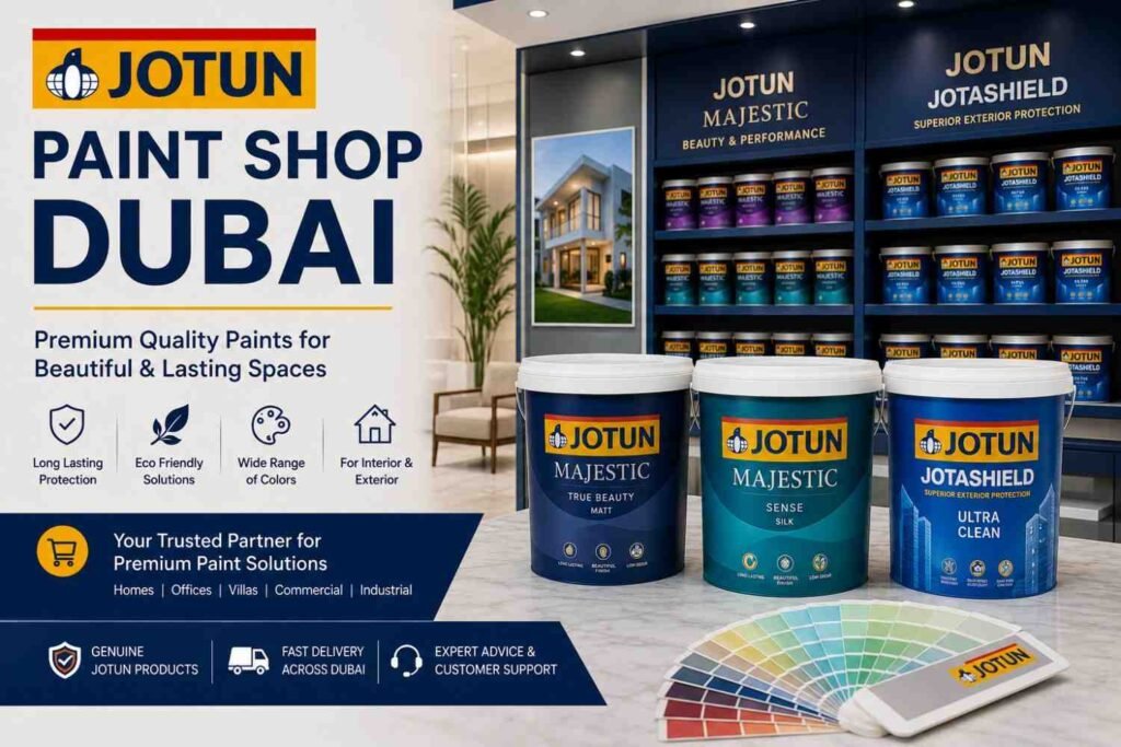 Jotun Paint Shop Dubai