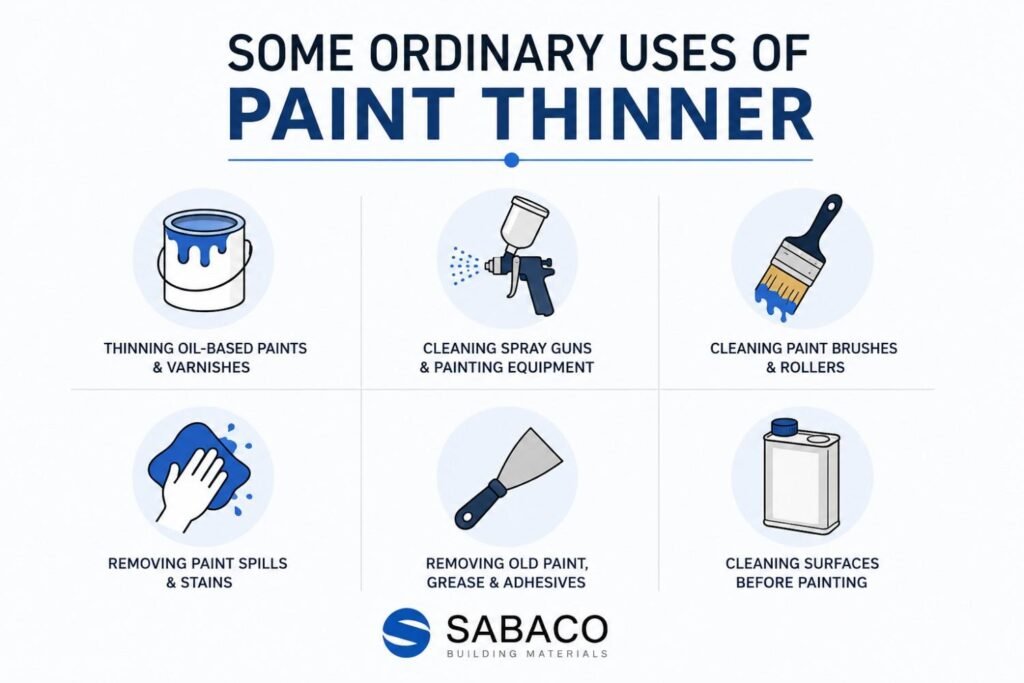 Ordinary Uses of Paint Thinner