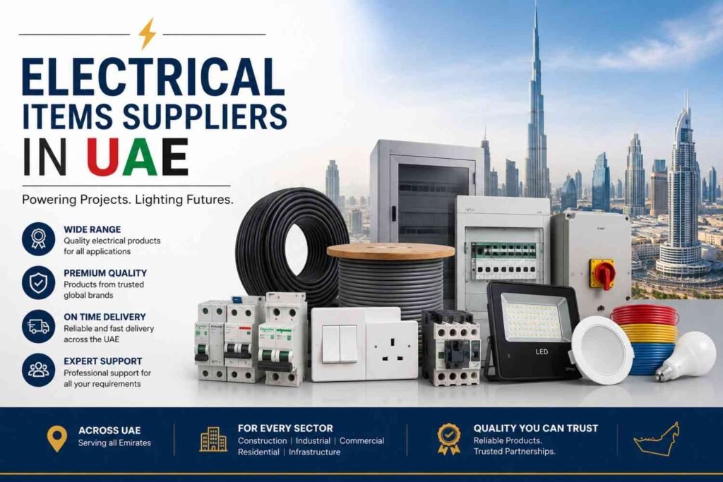Electrical Items Suppliers in UAE