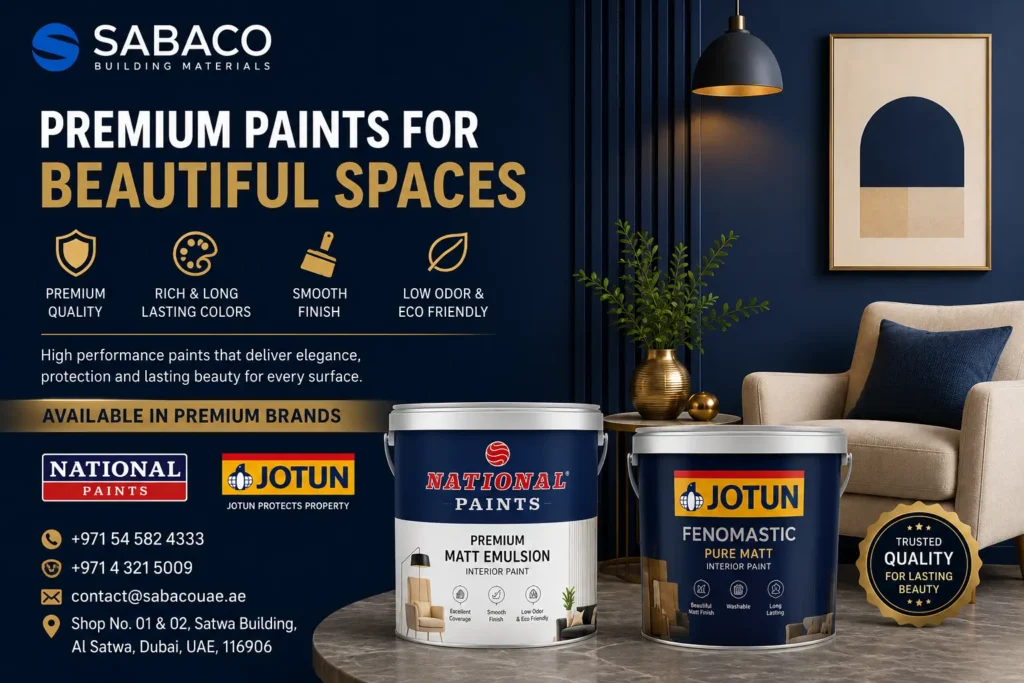 Matte finish paint
