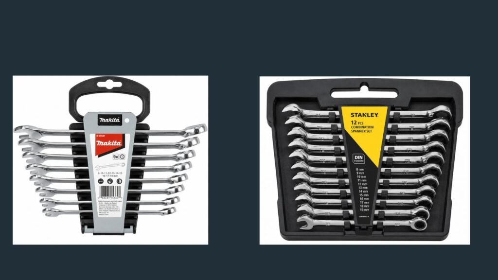 spanner set