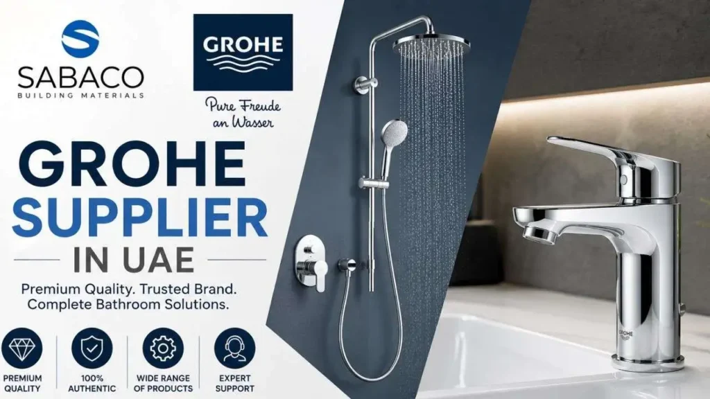 Grohe supplier in dubai