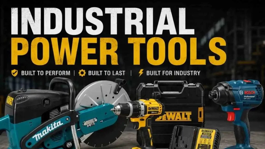 Industrial power tools
