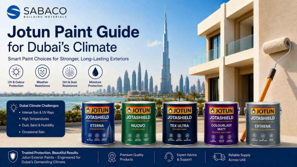 Jotun Paint Guide for Dubai's Climate